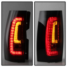 Cargar imagen en el visor de la galería, Spyder Chevy Suburban 07-14 V2 - LED Tail Lights - Black Smoke ALT-YD-CSUB07V2-LED-BSM