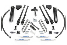 Carica l&#39;immagine nel visualizzatore di Gallery, Fabtech 08-16 Ford F250/350 4WD 8in 4 Link System w/Perf. Shocks