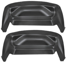 गैलरी व्यूवर में इमेज लोड करें, Husky Liners 07-13 Chevy/GMC Silverado/Sierra Black Rear Wheel Well Guards