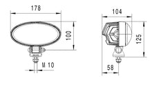 गैलरी व्यूवर में इमेज लोड करें, Hella Work Lamp Na 0Gr Md1224 Dt Ov902 1Gb