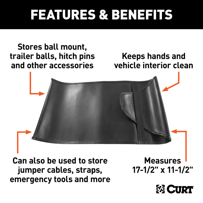 Curt 11-1/2in x 17-1/2in Tow Pouch