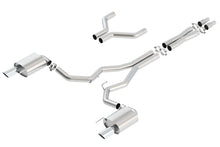 गैलरी व्यूवर में इमेज लोड करें, Borla Atak Cat-Back 15-17 Ford Mustang GT 5.0L V8 MT/AT 3in pipe 4in tip