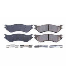 Carica l&#39;immagine nel visualizzatore di Gallery, Power Stop 01-08 Dodge Ram 2500 Rear Z17 Evolution Ceramic Brake Pads w/Hardware