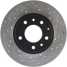 Laden Sie das Bild in den Galerie-Viewer, StopTech Slotted &amp; Drilled Sport Brake Rotor