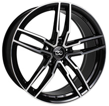 Carica l&#39;immagine nel visualizzatore di Gallery, Enkei SS05 18x8.0 5x112 45mm Offset Black Machined Wheel