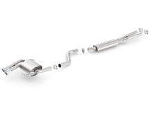 Charger l&#39;image dans la galerie, Borla 08-12 BMW 328i Sdm E90 2.0L RWD Dual Left Rear Exit Touring Cat-Back Exhaust