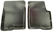 गैलरी व्यूवर में इमेज लोड करें, Husky Liners 86-96 Jeep Wrangler Classic Style Black Floor Liners
