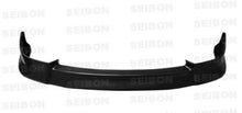 गैलरी व्यूवर में इमेज लोड करें, Seibon 98-01 Acura Integra MG-Style Carbon Fiber Front Lip Gloss Finish