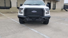 Carica l'immagine nel visualizzatore di Gallery, Road Armor 15-17 Ford F150 SPARTAN Front Bumper - Tex Blk