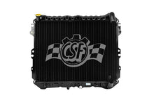 Carica l&#39;immagine nel visualizzatore di Gallery, CSF 89-91 Mazda RX-7 1.3L OEM Plastic Radiator