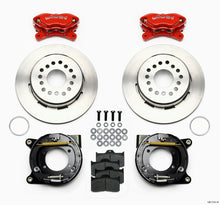 गैलरी व्यूवर में इमेज लोड करें, Wilwood Forged Dynalite P/S Park Brake Kit Red Chevy 12 Bolt w/ C-Clips