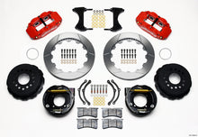 गैलरी व्यूवर में इमेज लोड करें, Wilwood Narrow Superlite 4R Rear P-Brk Kit 12.88in Red Chevy 12 Bolt w/ C-Clips