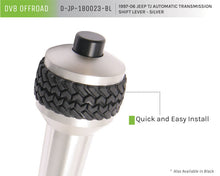 Load image into Gallery viewer, DV8 Offroad 1997-06 Jeep TJ Automatic Shift Knob