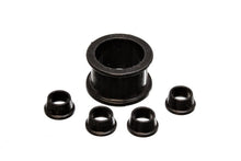 गैलरी व्यूवर में इमेज लोड करें, Energy Suspension 96-00 Honda Civic/CRX / 99-00 Honda Civic Si Black Power Steering Rack Bushing Set