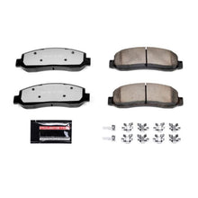 Carica l&#39;immagine nel visualizzatore di Gallery, Power Stop 05-08 Ford F-250 Super Duty Front Z36 Truck &amp; Tow Brake Pads w/Hardware