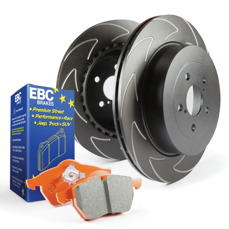 Stage 7 Kits Orangestuff and BSD Rotors