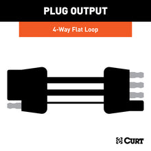 Load image into Gallery viewer, Curt 99-04 Jeep Grand Cherokee Custom Towed-Vehicle RV Wiring Harness