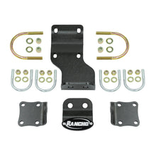 Charger l'image dans la galerie, Rancho 2020 Jeep Gladiator Steering Damper Bracket Dual Stabilizer Bracket