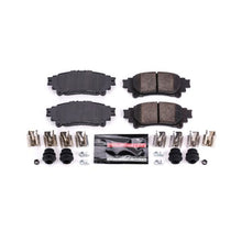 Cargar imagen en el visor de la galería, Power Stop 10-15 Lexus RX350 Rear Z23 Evolution Sport Brake Pads w/Hardware