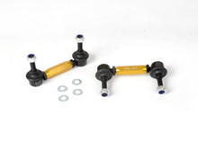 गैलरी व्यूवर में इमेज लोड करें, Whiteline 03-06 Nissan 350z Z33 Rear Swaybar link kit-Adjustable Ball End Links