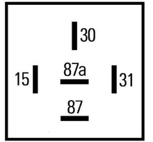 Charger l&#39;image dans la galerie, Hella Timer Control 24V 5Pin 0900S Delay On