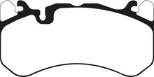 गैलरी व्यूवर में इमेज लोड करें, EBC 13-14 Audi RS7 4.0TT (w/Cast Iron Rotors &amp; Trapezoid Weights) Redstuff Front Brake Pads
