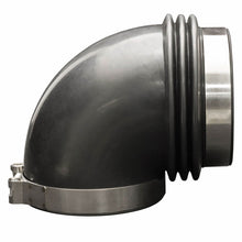 Carica l&#39;immagine nel visualizzatore di Gallery, Spectre Flex Coupler Elbow 4in. ID / ID 90 Degree - Black