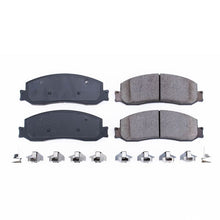 Carica l&#39;immagine nel visualizzatore di Gallery, Power Stop 2012 Ford F-250 Super Duty Front Z17 Evolution Ceramic Brake Pads w/Hardware