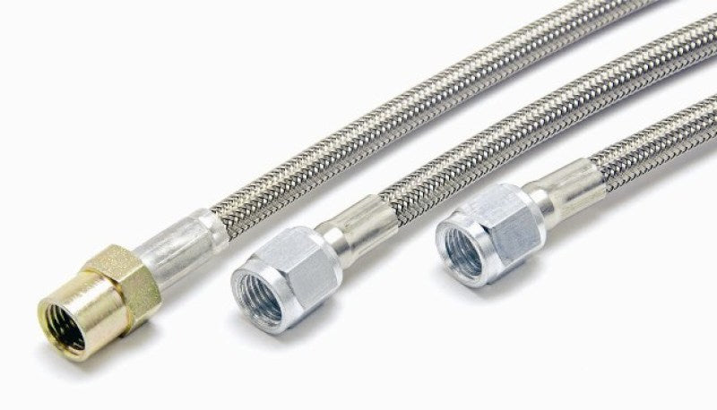McLeod Steel Braided Line 11 Rigid End For Bleeder & An4