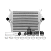 गैलरी व्यूवर में इमेज लोड करें, Mishimoto 03-07 Dodge 5.9L Cummins Intercooler Kit w/ Pipes (Silver)