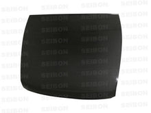 Laden Sie das Bild in den Galerie-Viewer, Seibon 93-97 Honda Del Sol OEM Carbon Fiber Trunk Lid