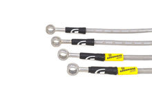 Charger l&#39;image dans la galerie, Goodridge 08-14 Subaru Impreza STi w/ Brembo Calipers Stainless Steel Brake Lines Kit