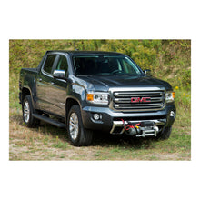 Carica l&#39;immagine nel visualizzatore di Gallery, Curt Hitch-Mounted Winch Mount (Fits 2in Receiver)
