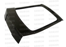 Cargar imagen en el visor de la galería, Seibon 00-06 Toyota Celica OEM Carbon Fiber Trunk Lid