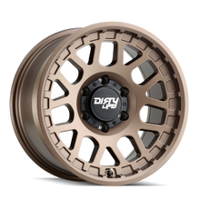 Carica l&#39;immagine nel visualizzatore di Gallery, Dirty Life 9306 Mesa 17x9 / 6x139.7 BP / -12mm Offset / 106mm Hub Dark Bronze Wheel