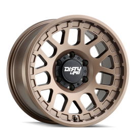 Dirty Life 9306 Mesa 17x9 / 6x139.7 BP / -12mm Offset / 106mm Hub Dark Bronze Wheel