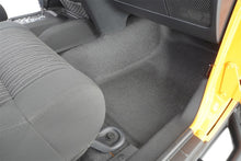 Carica l&#39;immagine nel visualizzatore di Gallery, BedRug 07-16 Jeep JK Unlimited 4Dr Front 4pc BedTred Floor Kit (Incl Heat Shields)