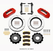 Laden Sie das Bild in den Galerie-Viewer, Wilwood TX6R Front Kit 15.50in Red 2010-Up Ford F150 (6 lug)