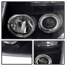 Carica l&#39;immagine nel visualizzatore di Gallery, Spyder Nissan Titan 04-14 Projector Headlights LED Halo LED Blk Smke PRO-YD-NTI04-HL-BSM