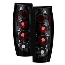 Carica l&#39;immagine nel visualizzatore di Gallery, Spyder Chevy Avalanche 02-06 Euro Style Tail Lights Smoke ALT-YD-CAV04-SM