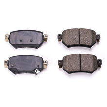 Carica l&#39;immagine nel visualizzatore di Gallery, Power Stop 16-19 Mazda 6 Rear Z17 Evolution Ceramic Brake Pads w/Hardware