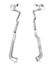 Laden Sie das Bild in den Galerie-Viewer, Stainless Works 1973-82 Corvette Exhaust BB Automatic Trans 2-1/2in Factory Connect