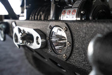 Load image into Gallery viewer, DV8 Offroad 07-18 Jeep Wrangler JK/JL FS-8 Mid Length Steel Front Bumper w/ LED Lights