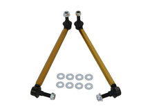 Carica l&#39;immagine nel visualizzatore di Gallery, Whiteline Universal Sway Bar - Link Assembly Heavy Duty 330mm-355mm Adjustable Steel Ball