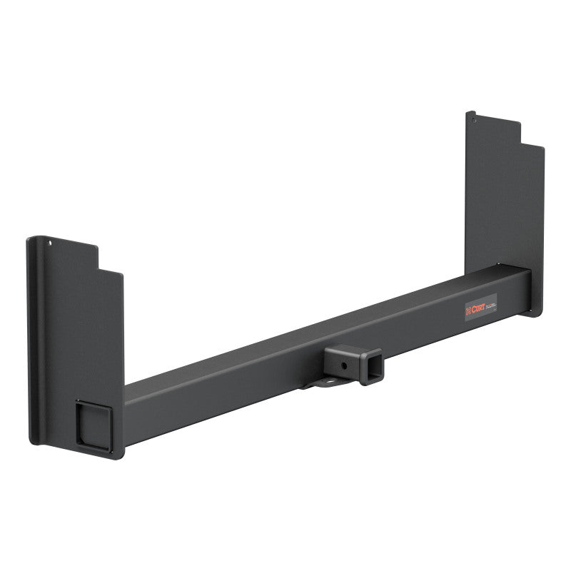 Curt Universal Weld-On Trailer Hitch 2in Receiver (18in to 60in Frames 11-1/2in Drop)