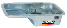 Carica l&#39;immagine nel visualizzatore di Gallery, Moroso Acura/Honda 1.6L B16A3 Road Race Baffled Wet Sump 5.5qt 6in Steel Oil Pan