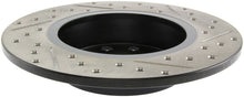 Carica l&#39;immagine nel visualizzatore di Gallery, StopTech Slotted &amp; Drilled Sport Brake Rotor