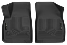 Laden Sie das Bild in den Galerie-Viewer, Husky Liners 17-18 Cadillac XT5/17-18 GMC Acadia 2nd Row Bench X-Act Contour Black Front Floor Liner