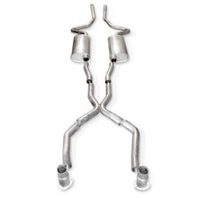 Laden Sie das Bild in den Galerie-Viewer, Stainless Works Chevy chevelle Small/Big Block 1968-72 Exhaust 2.5in Stainless Dual