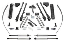 Carica l&#39;immagine nel visualizzatore di Gallery, Fabtech 08-16 Ford F250 4WD w/Overload 8in 4 Link System w/DL Shocks